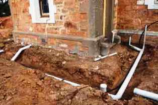 outside drainage Waltham Abbey